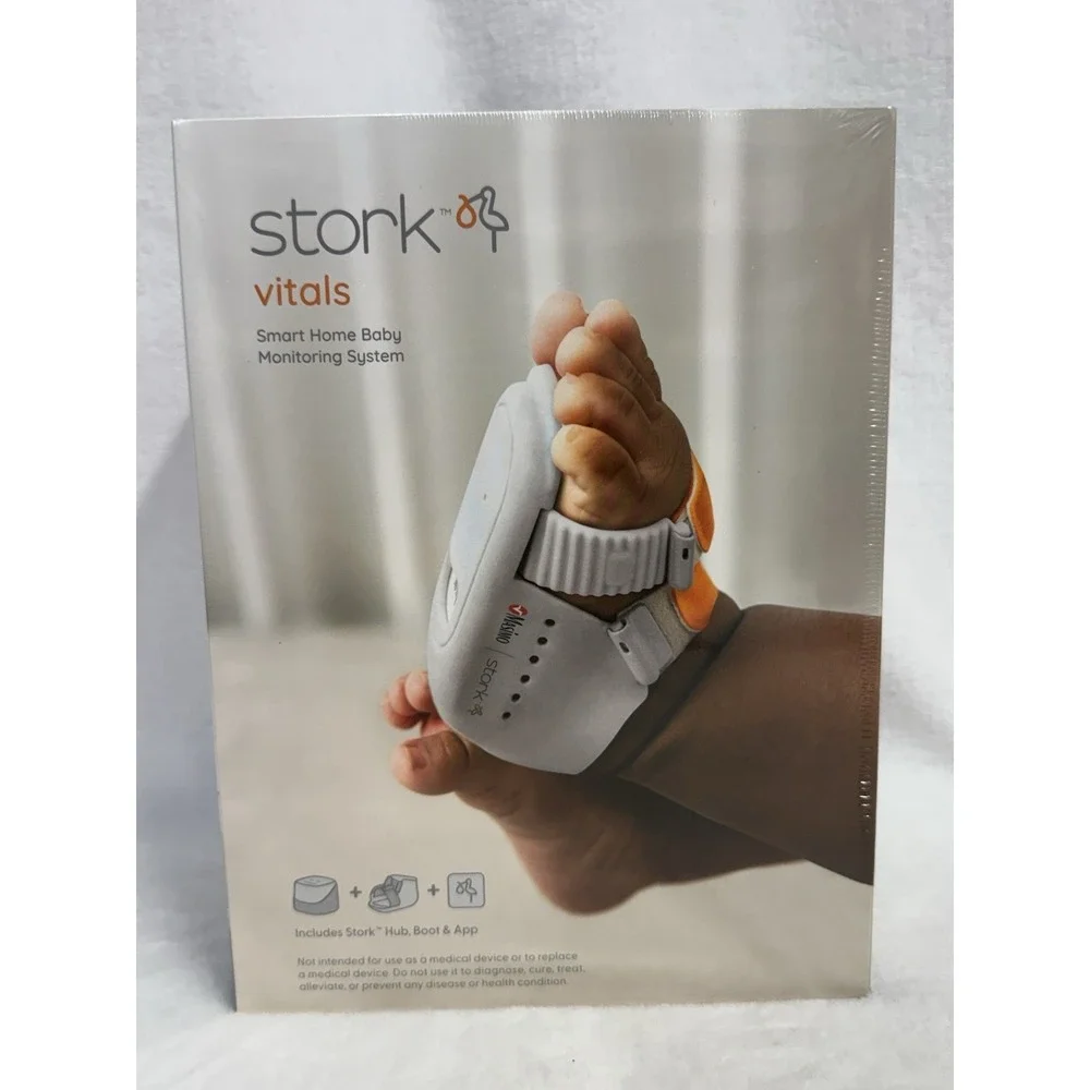 Masimo Stork Vitals Baby Monitoring System - Retail $349.00 - Factory Sealed!